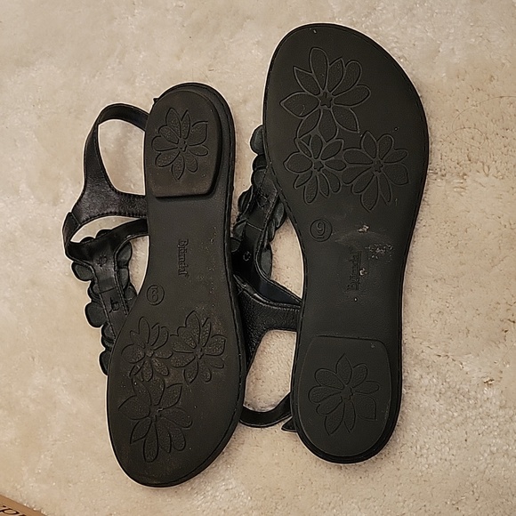 Bjorndal Sosie Black Sandals - Picture 2 of 4